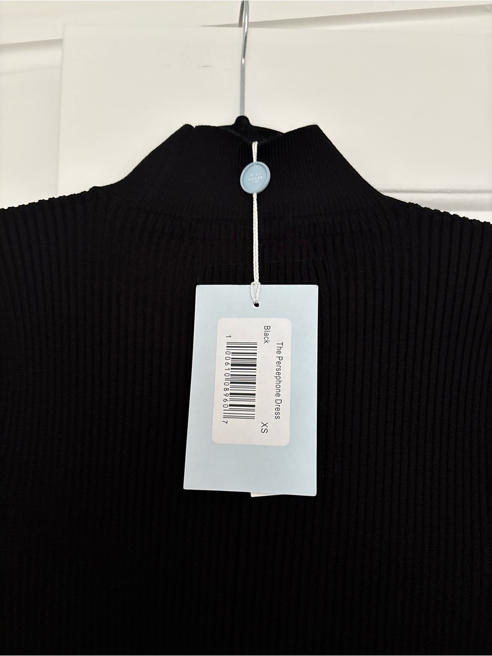 Hill House Black Long-Sleeve Maxi Knit Dress - Picture 4 of 4